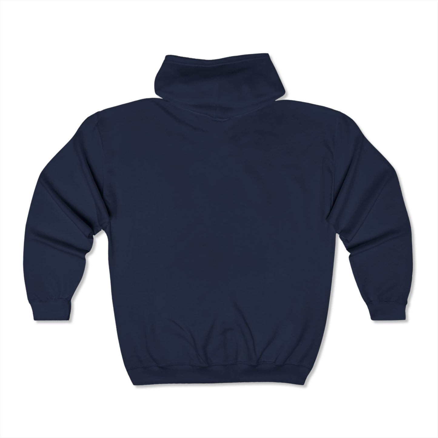 KODE Unisex Full Zip Hooded Sweatshirt