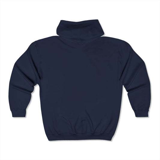 KODE Unisex Full Zip Hooded Sweatshirt