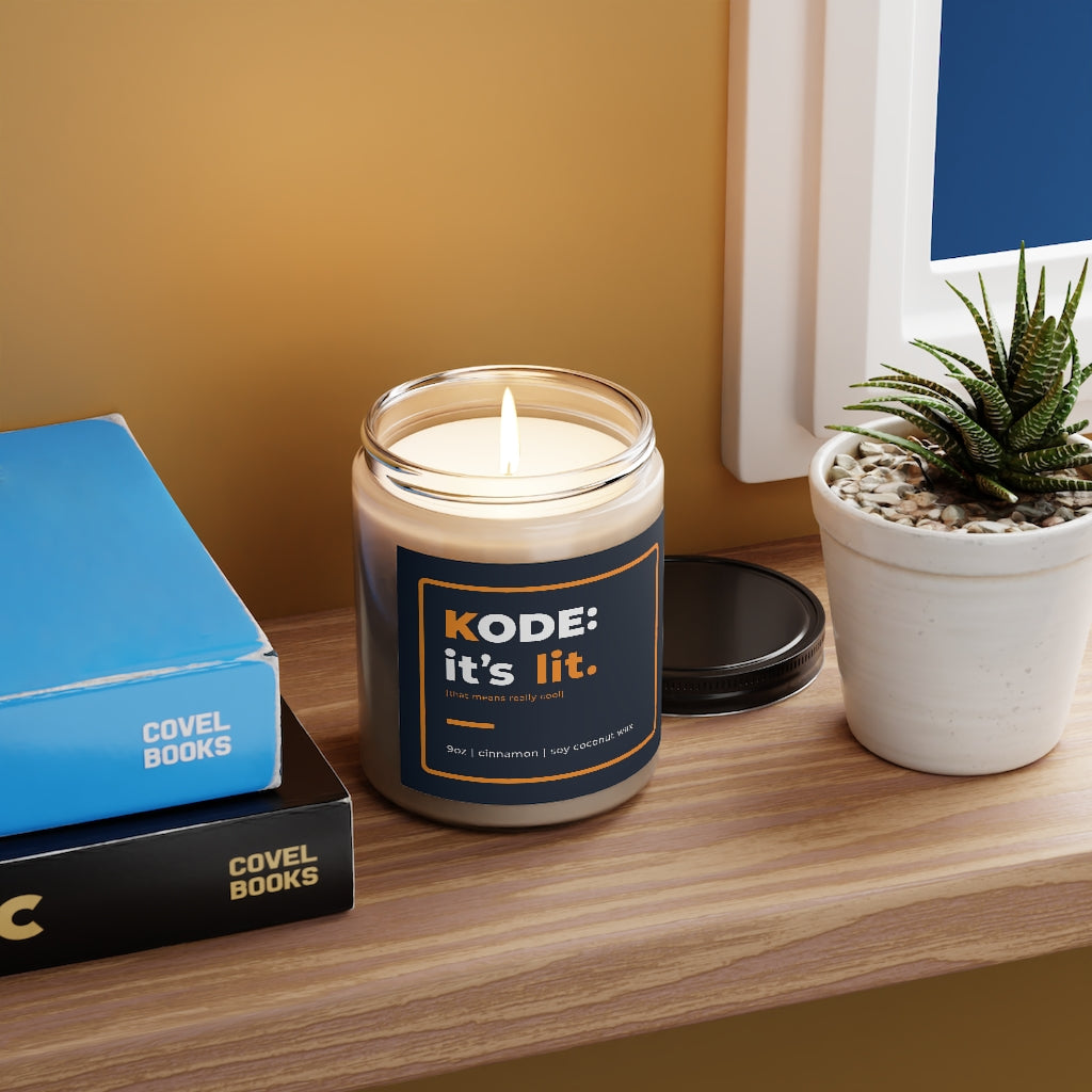 KODE: It's Lit Candle
