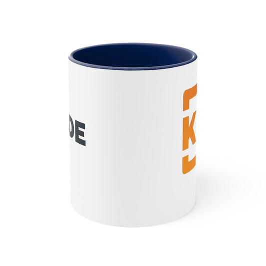 KODE Logo Coffee Mug, 11oz