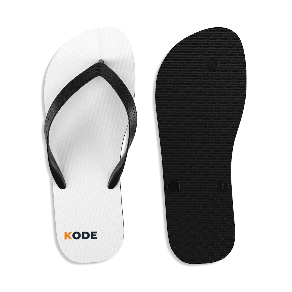 Unisex KODE Flip-Flops