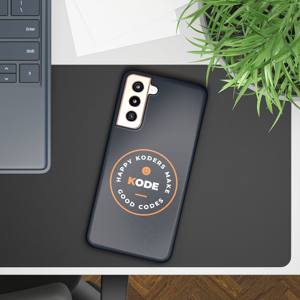KODE Phone Case in Navy