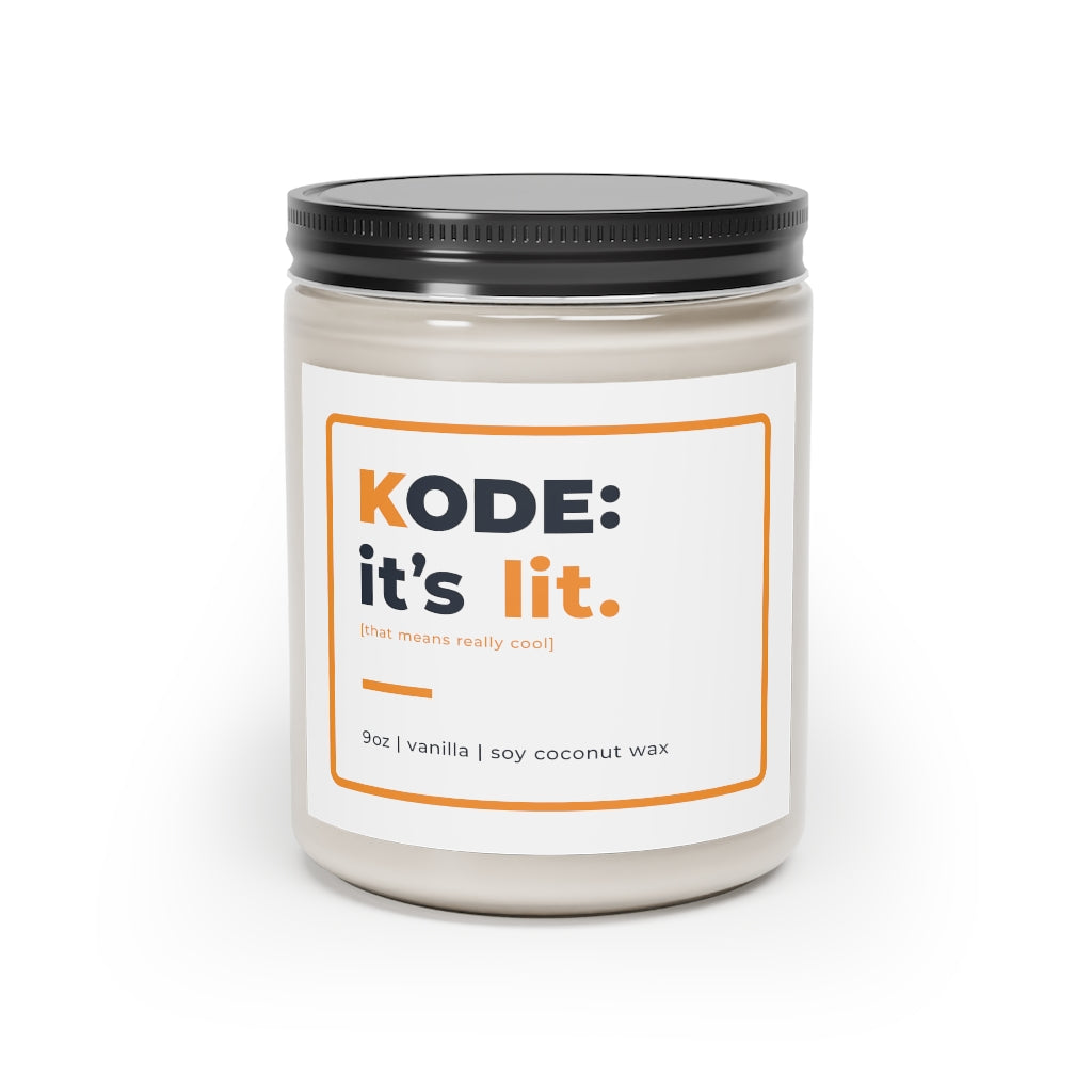 KODE: It's Lit Candle