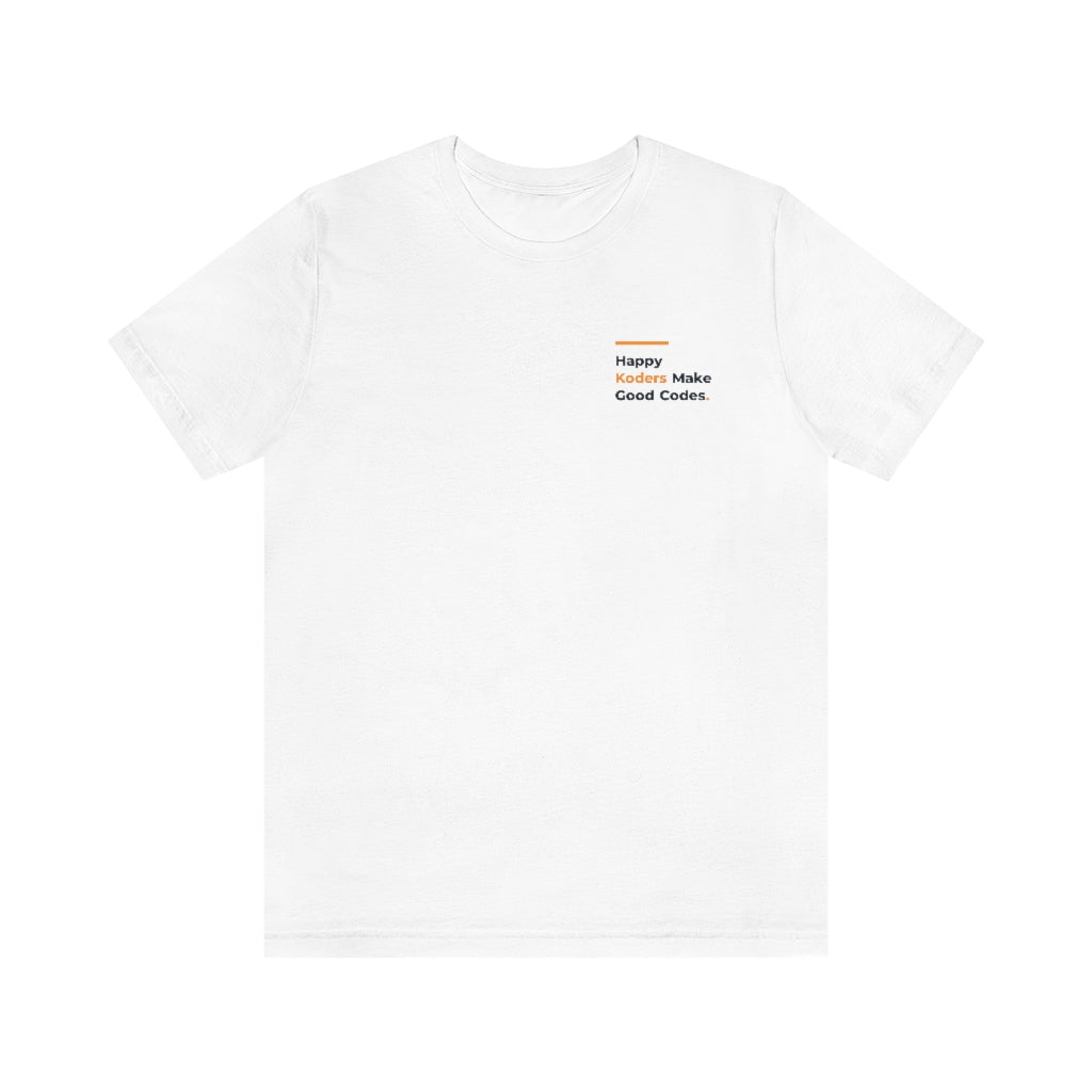 Happy Koders Logo T-Shirt
