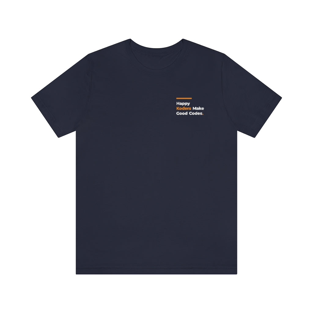 Happy Koders Logo T-Shirt