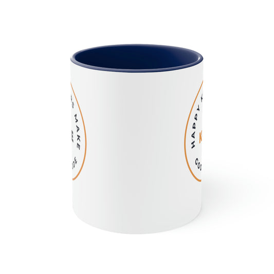 Happy Coder Coffee Mug, 11oz