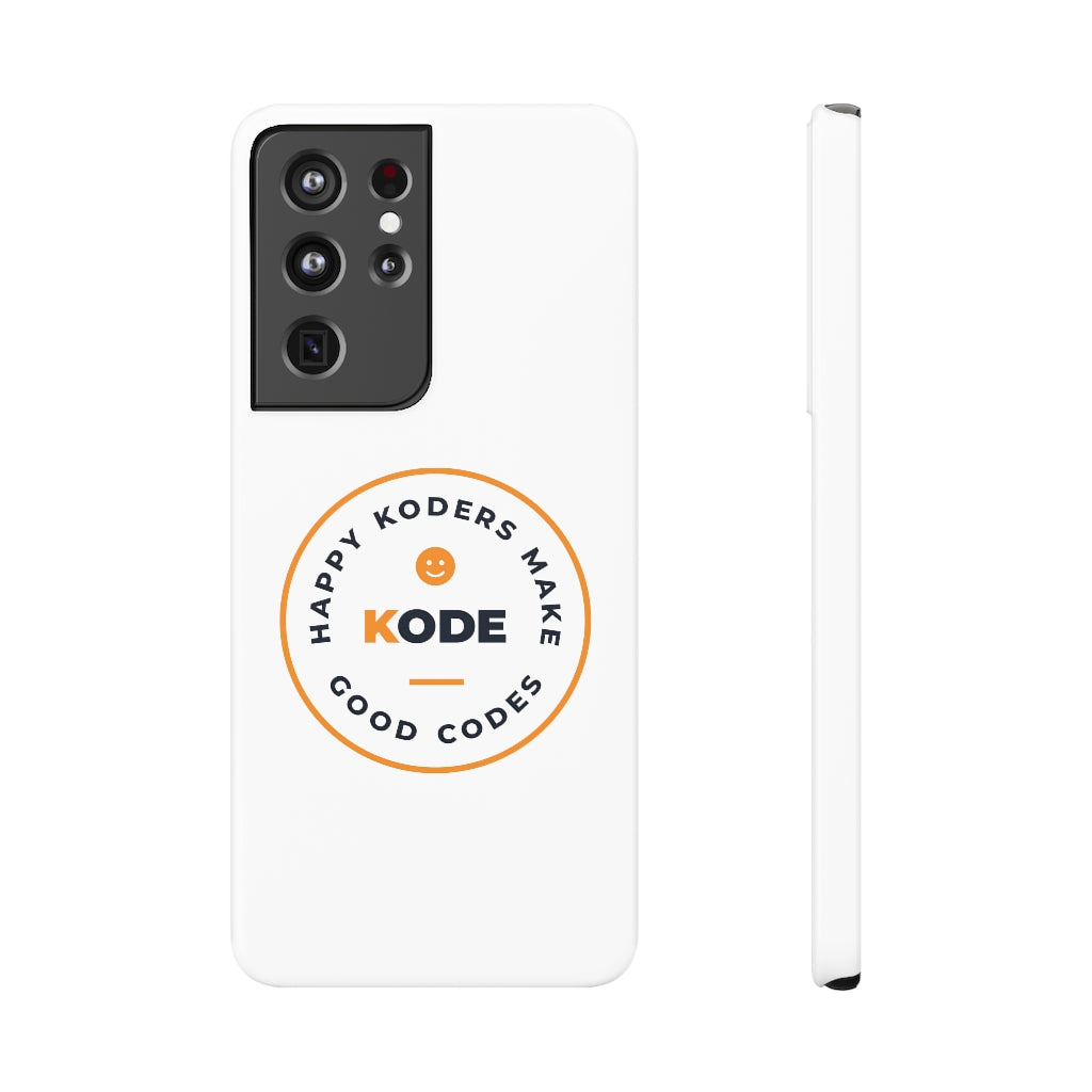 KODE Phone Case in White