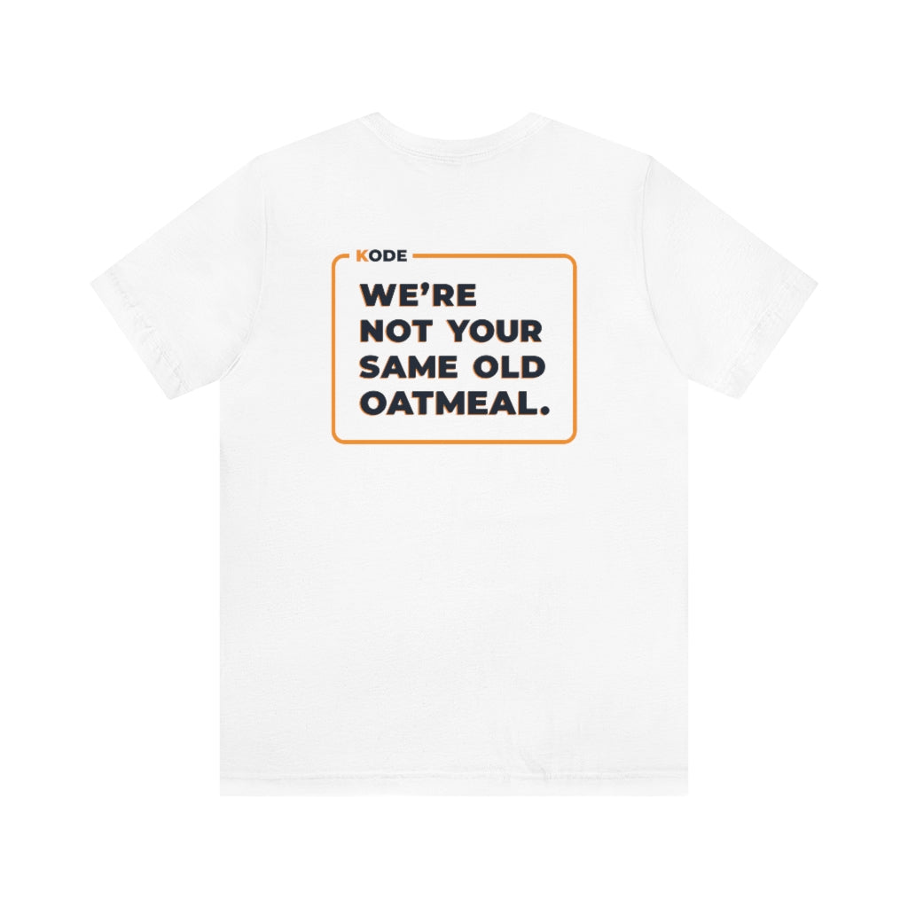 Not Your Same Old Oatmeal