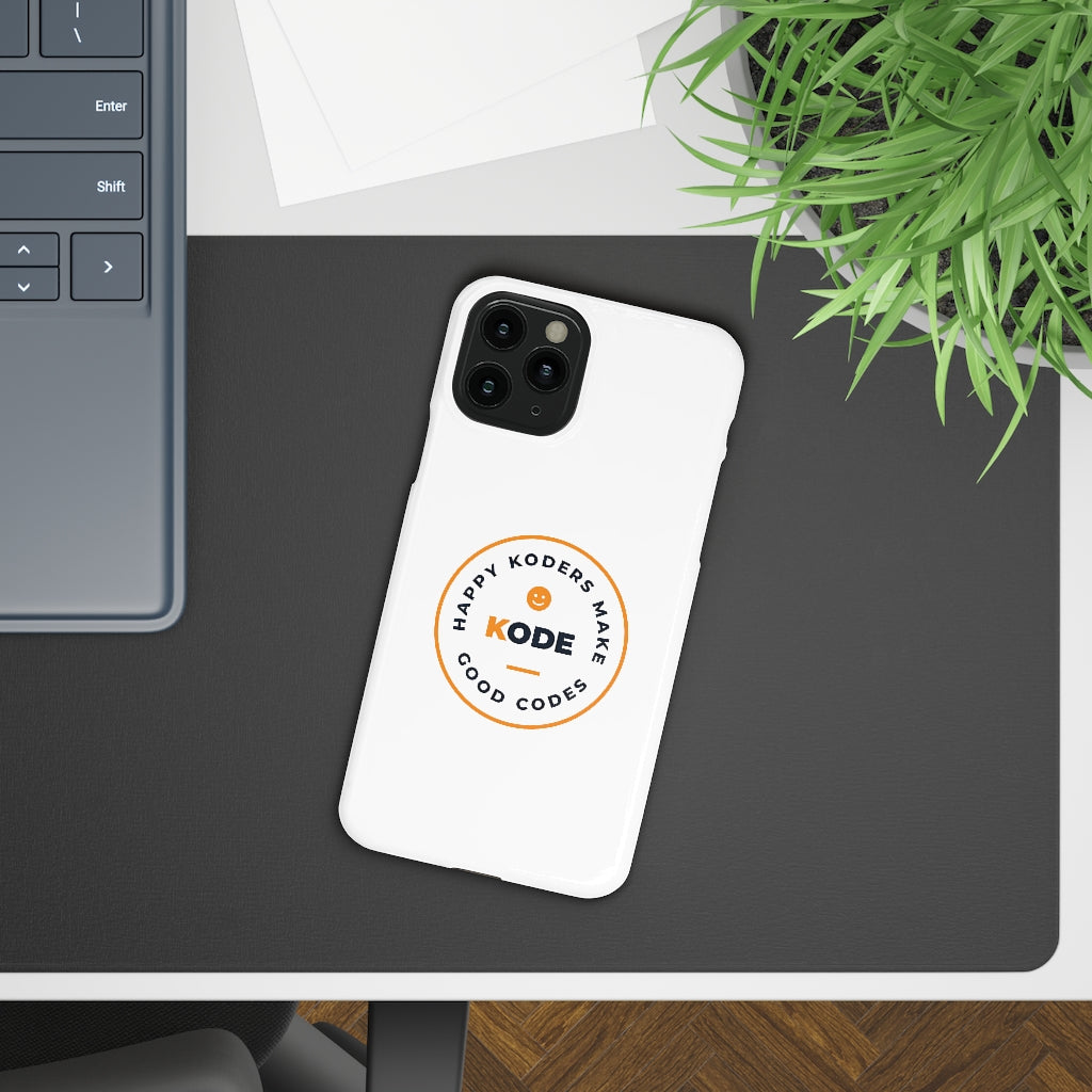 KODE Phone Case in White
