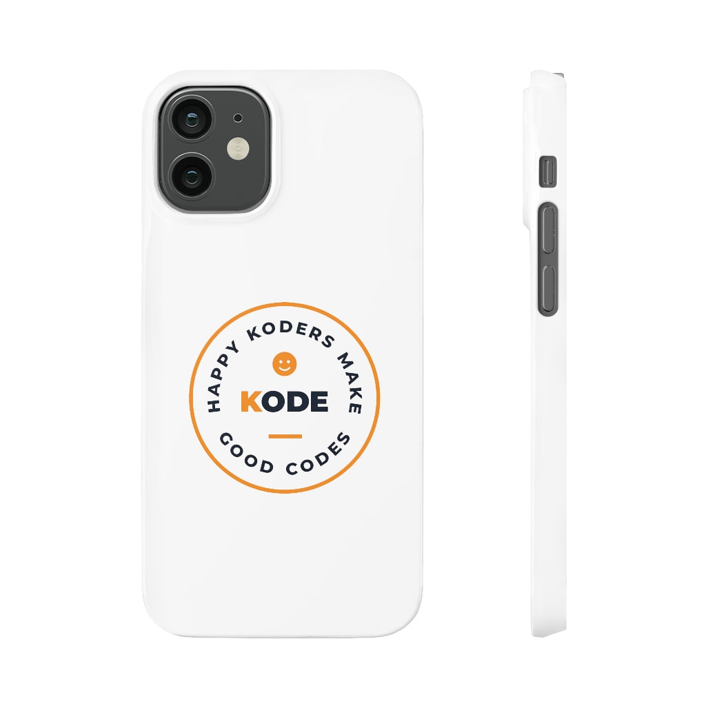 KODE Phone Case in White
