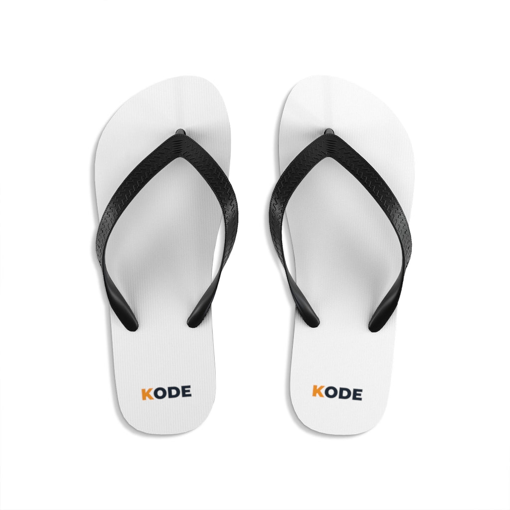 Unisex KODE Flip-Flops