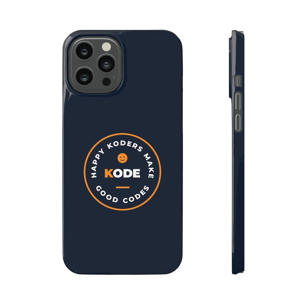 KODE Phone Case in Navy