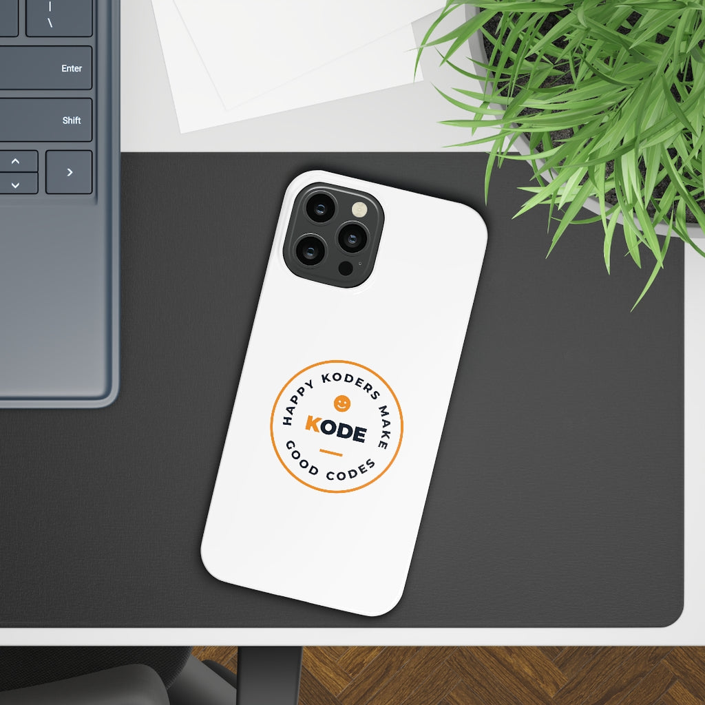 KODE Phone Case in White