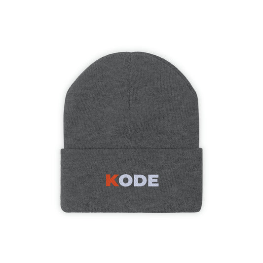 Knit Beanie