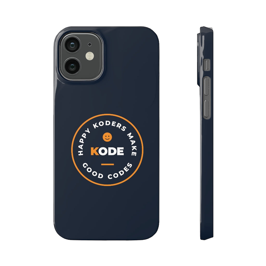 KODE Phone Case in Navy