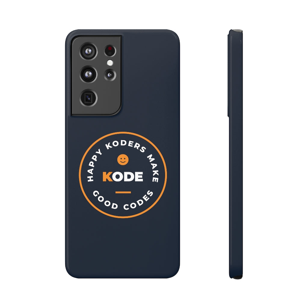 KODE Phone Case in Navy