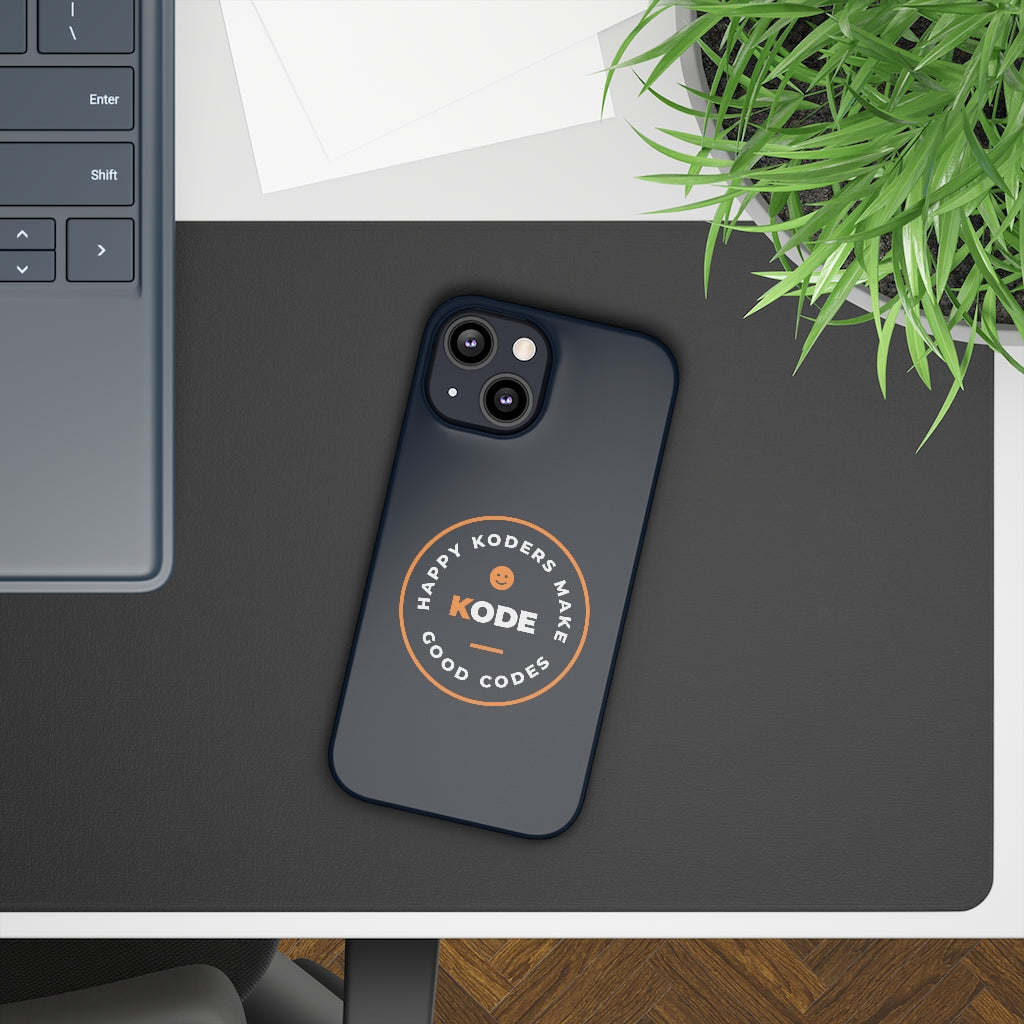 KODE Phone Case in Navy