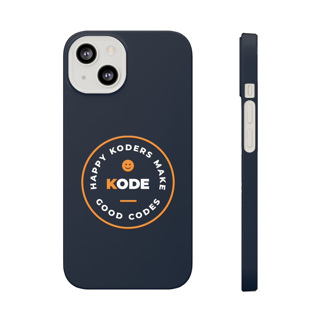 KODE Phone Case in Navy