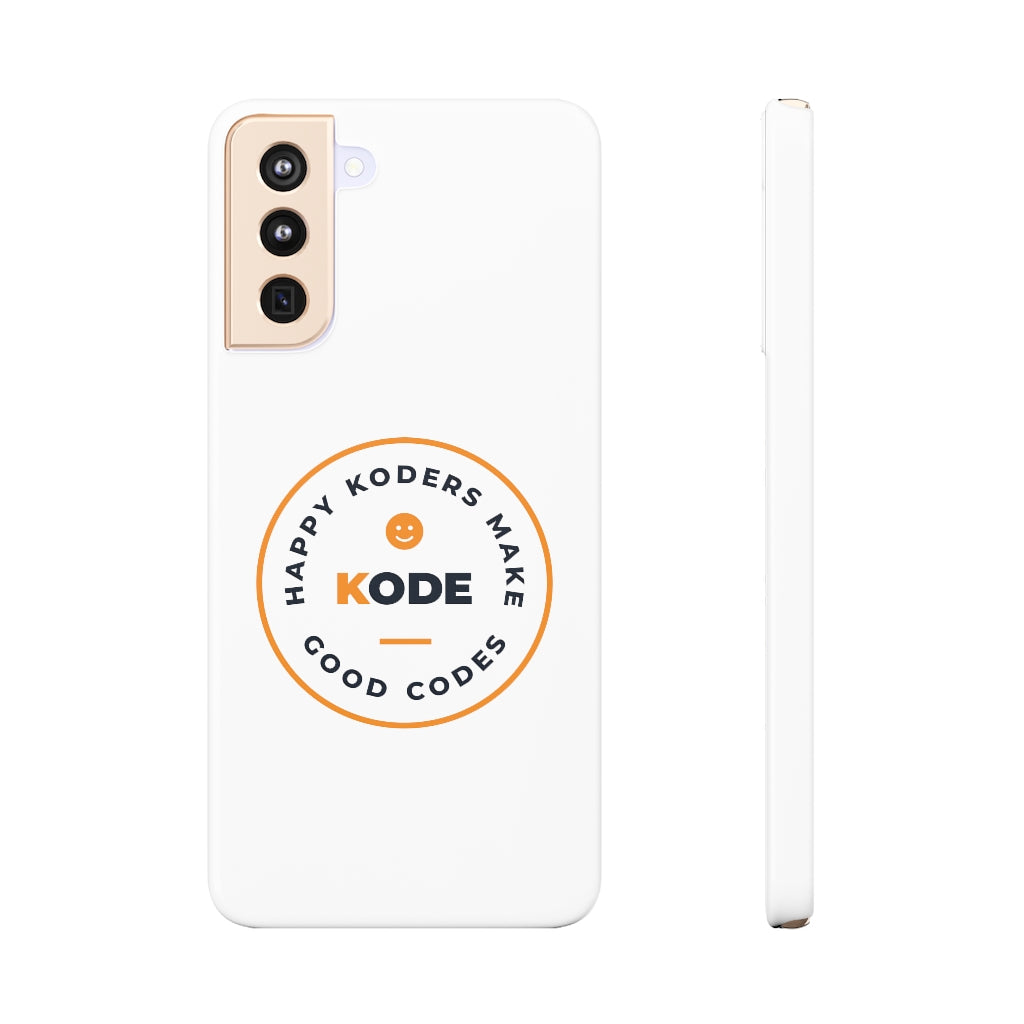 KODE Phone Case in White