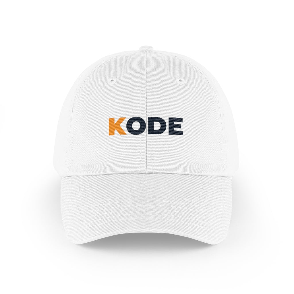 Low Profile Baseball Cap