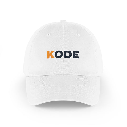 Low Profile Baseball Cap
