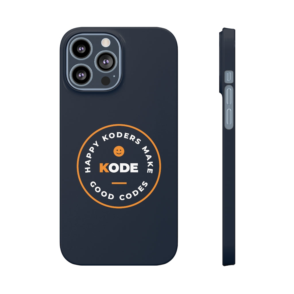 KODE Phone Case in Navy