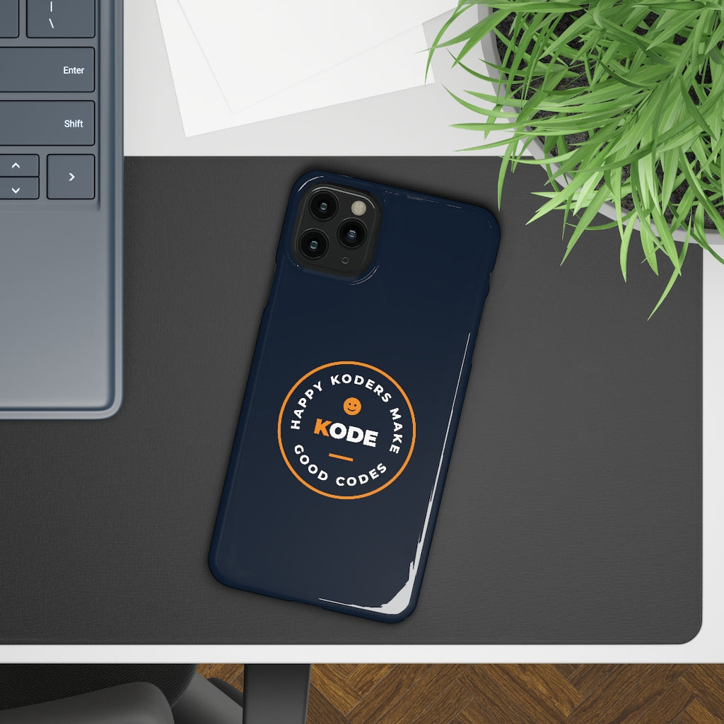 KODE Phone Case in Navy