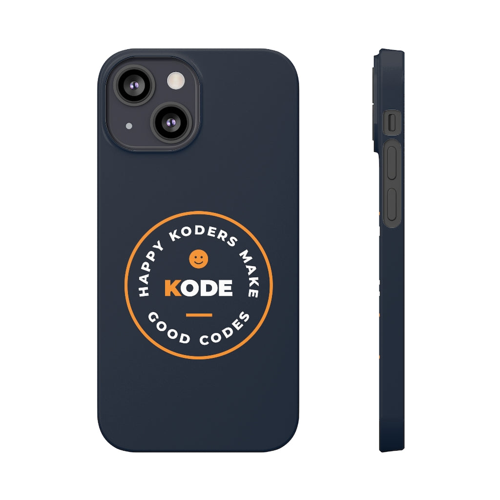 KODE Phone Case in Navy