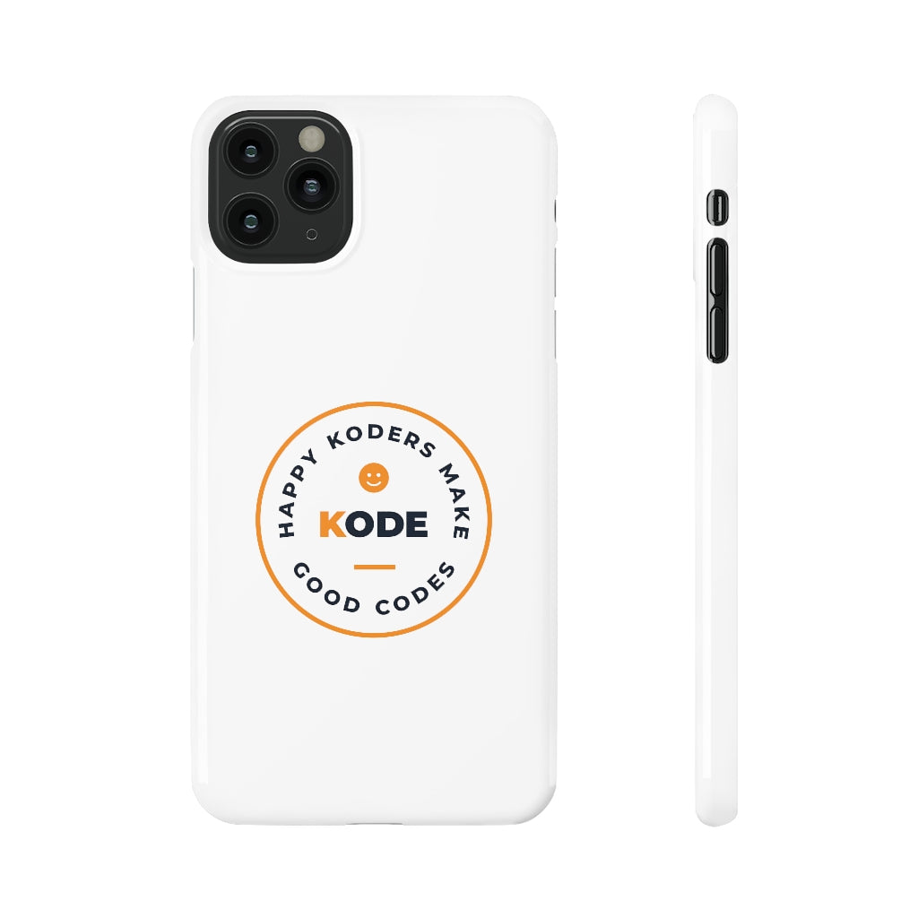 KODE Phone Case in White