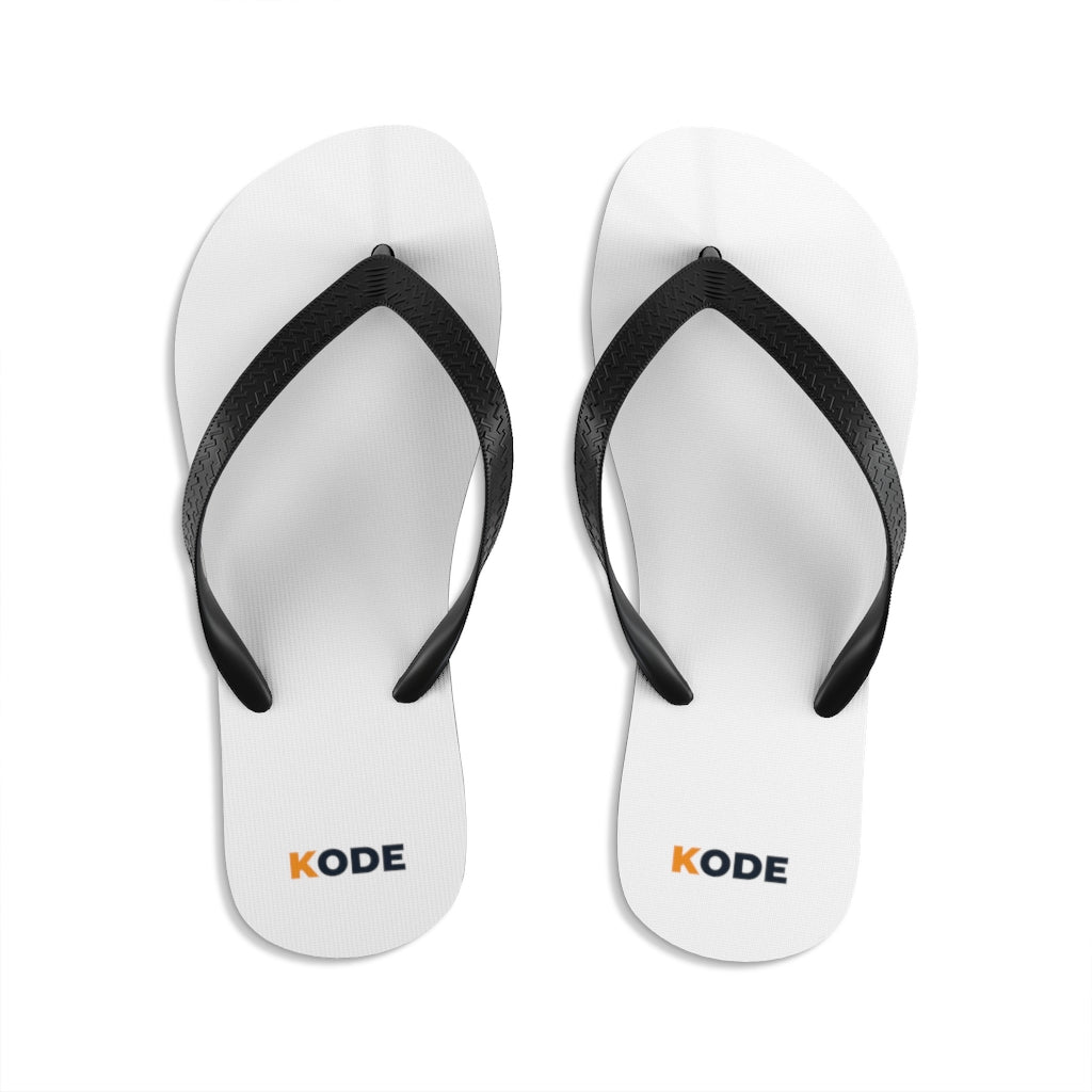 Unisex KODE Flip-Flops
