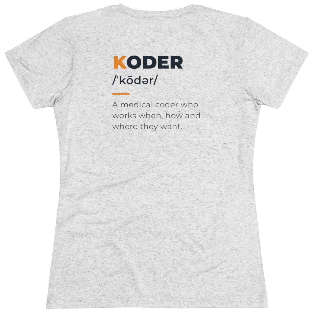 Women's Definition of a KODER T-Shirt
