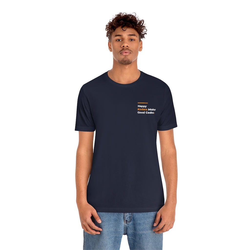 Happy Koders Logo T-Shirt