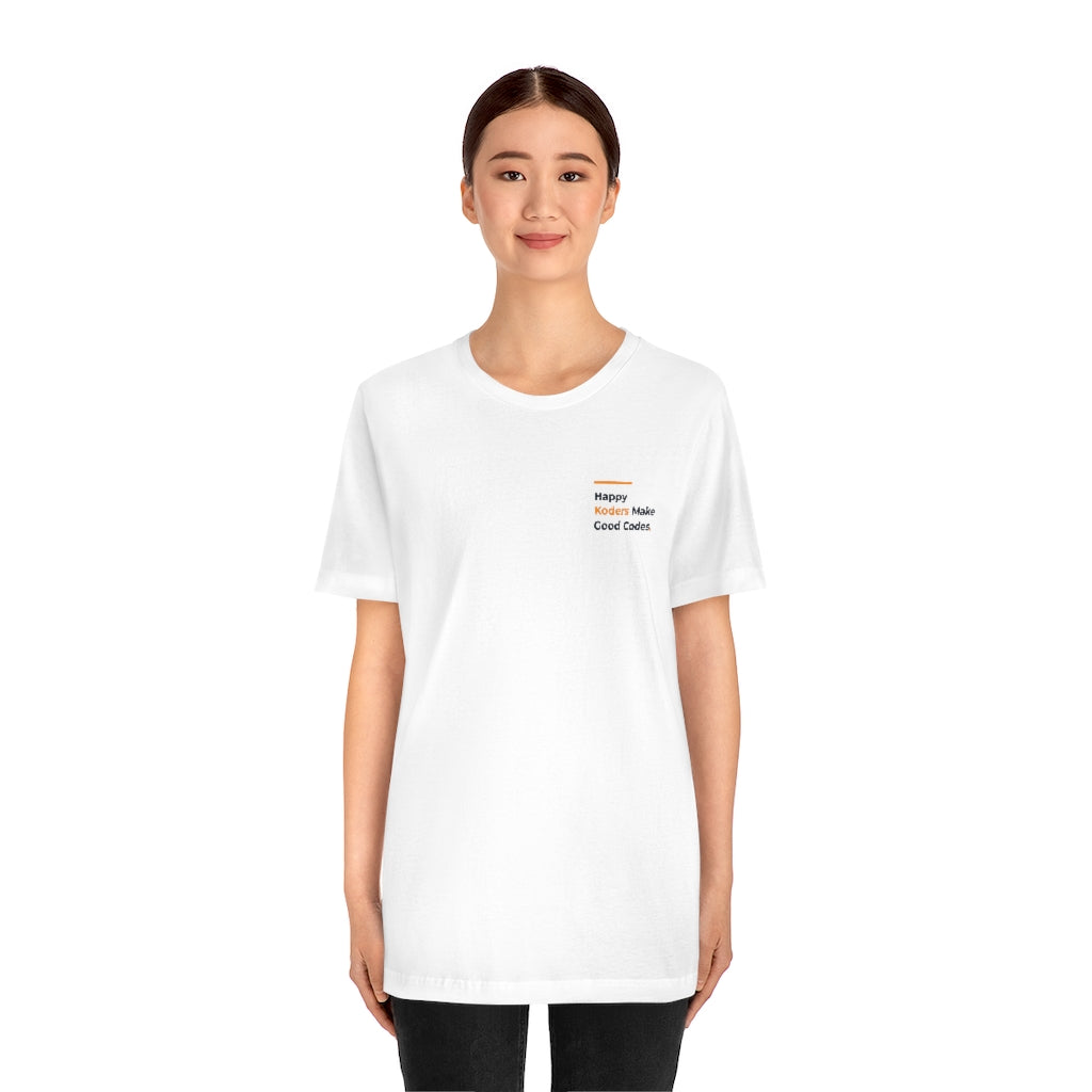 Happy Koders Logo T-Shirt