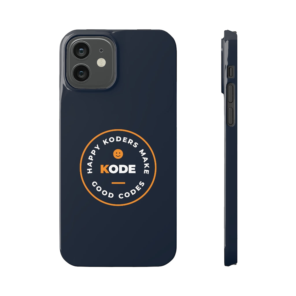 KODE Phone Case in Navy