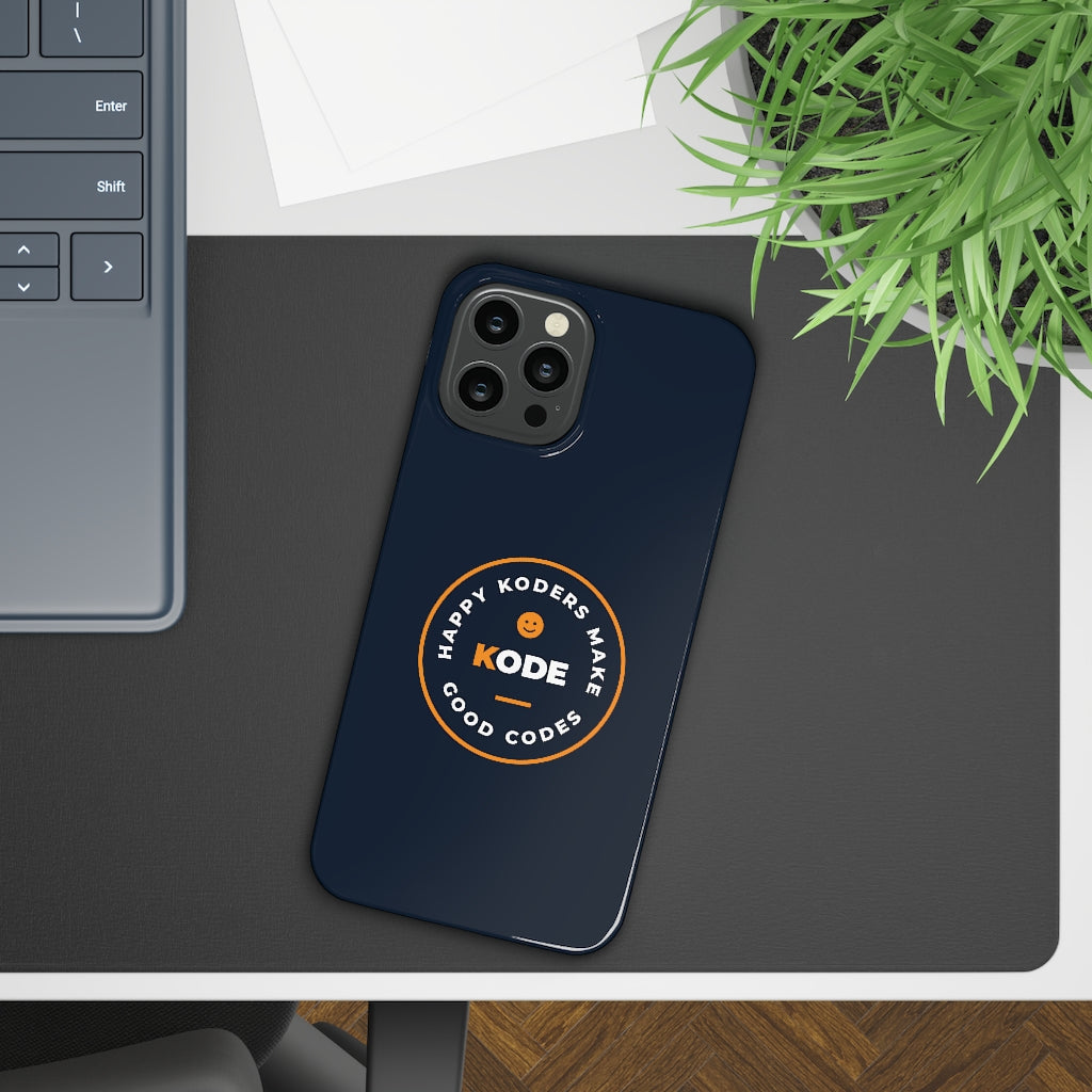 KODE Phone Case in Navy