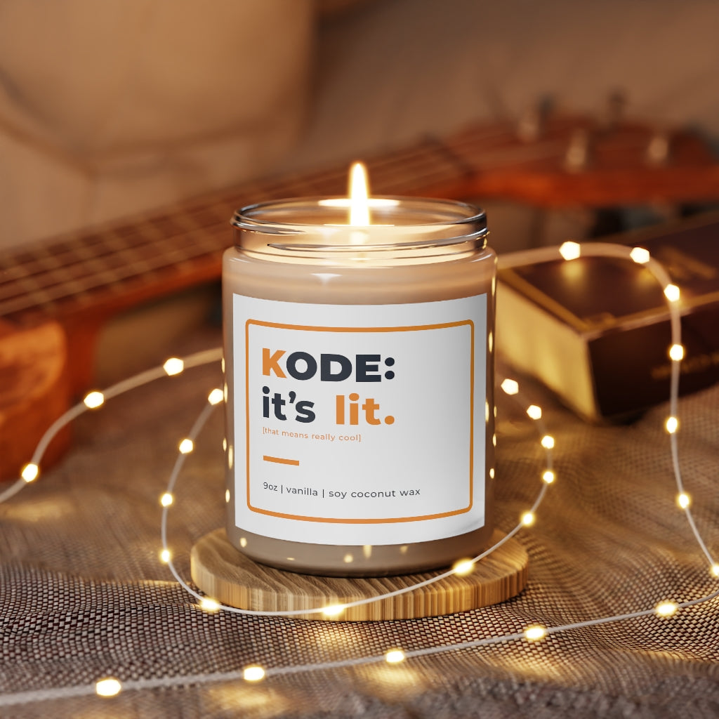 KODE: It's Lit Candle