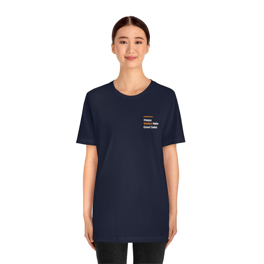 Happy Koders Logo T-Shirt