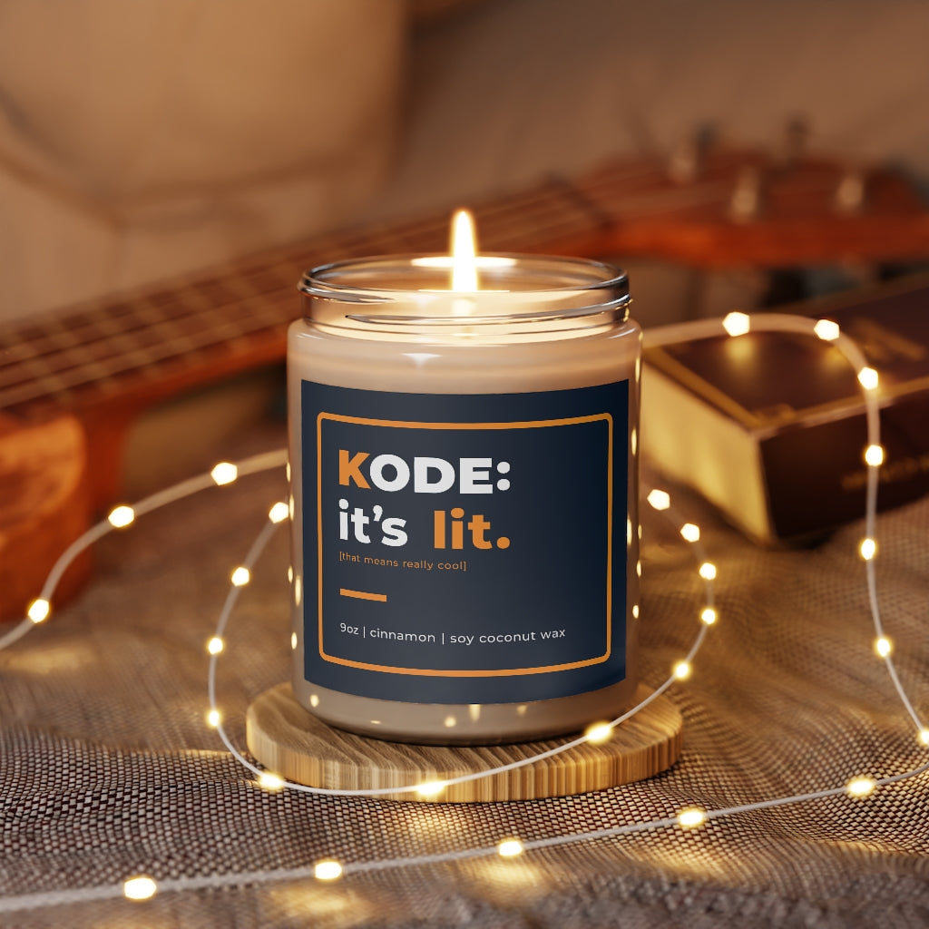 KODE: It's Lit Candle