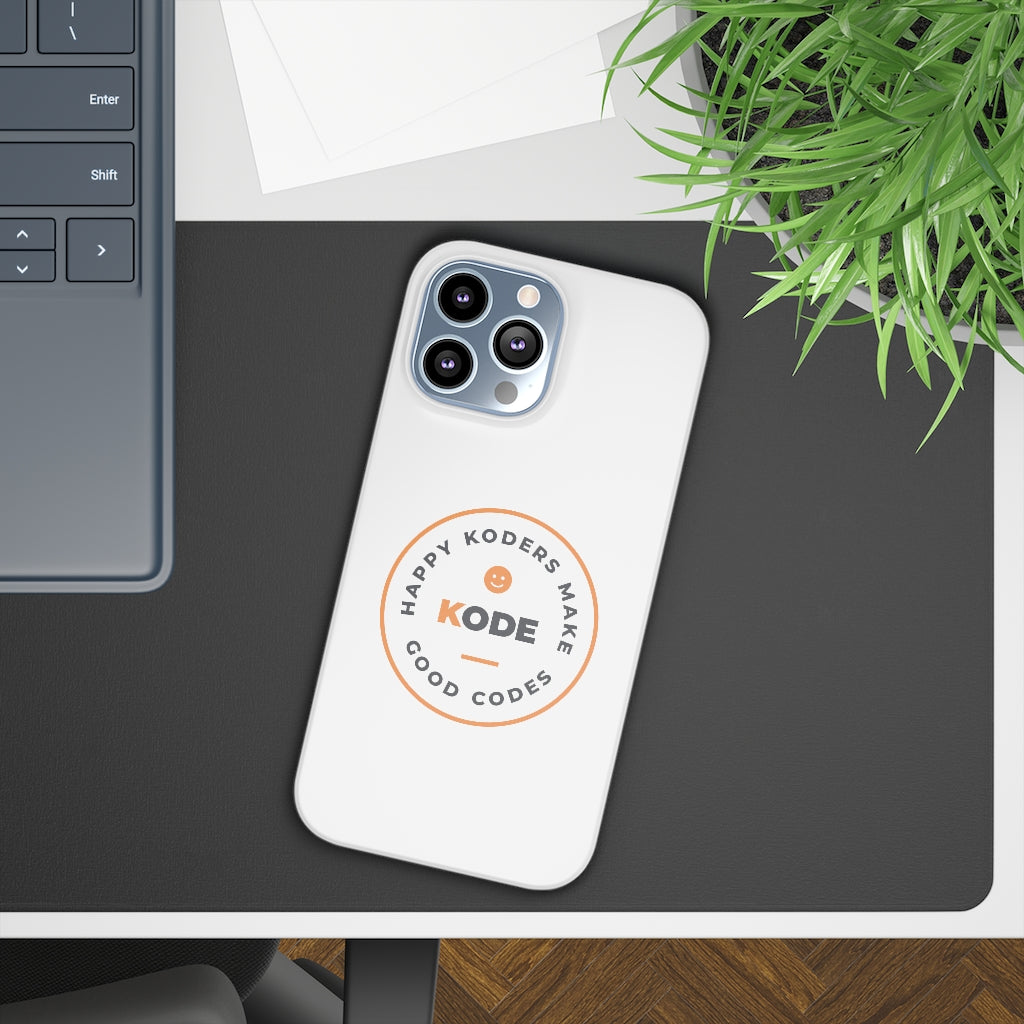 KODE Phone Case in White