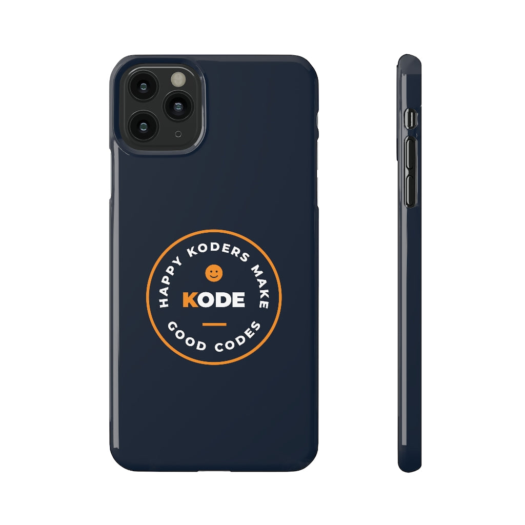 KODE Phone Case in Navy