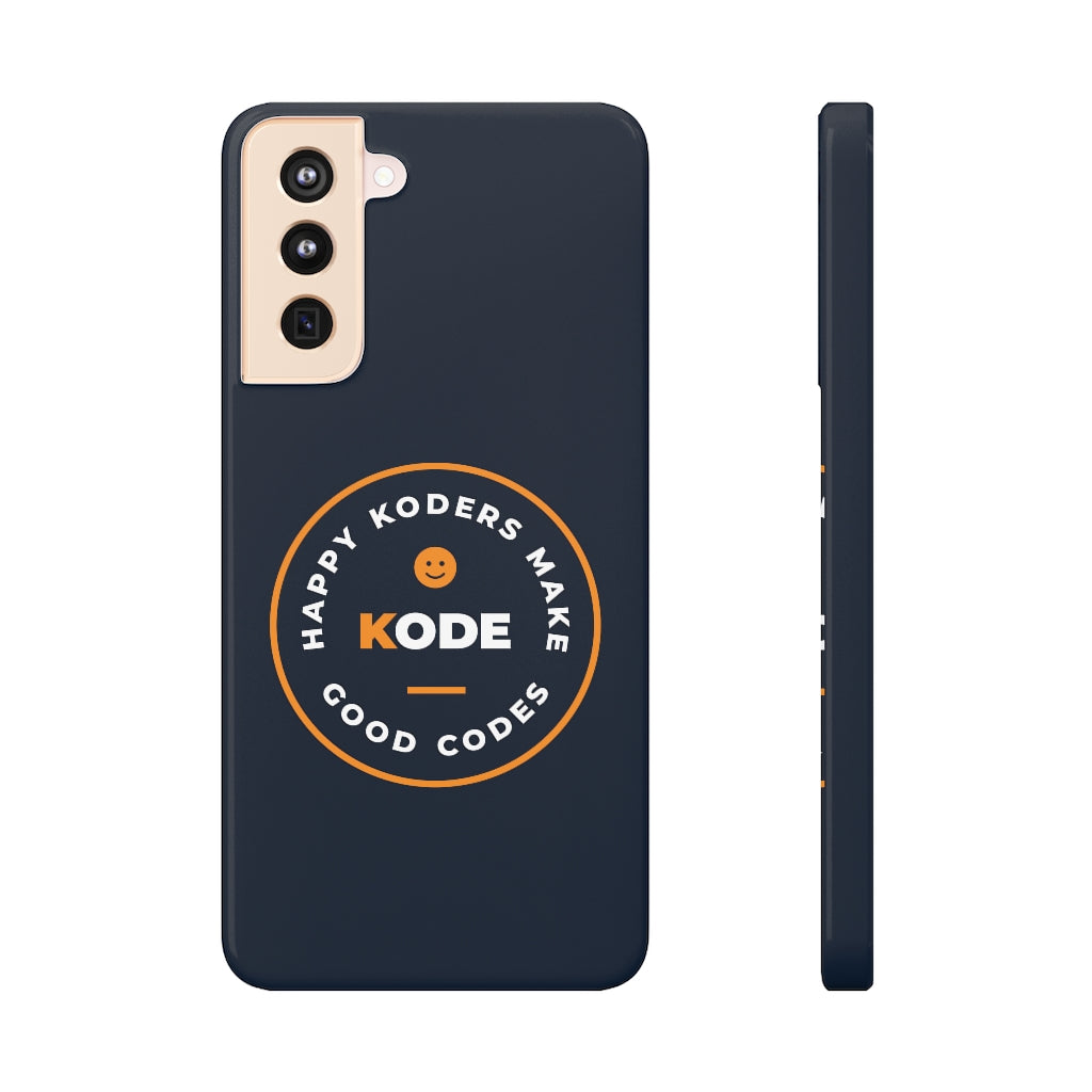 KODE Phone Case in Navy