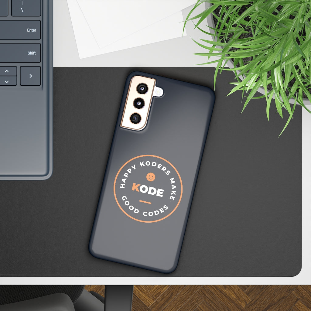 KODE Phone Case in Navy