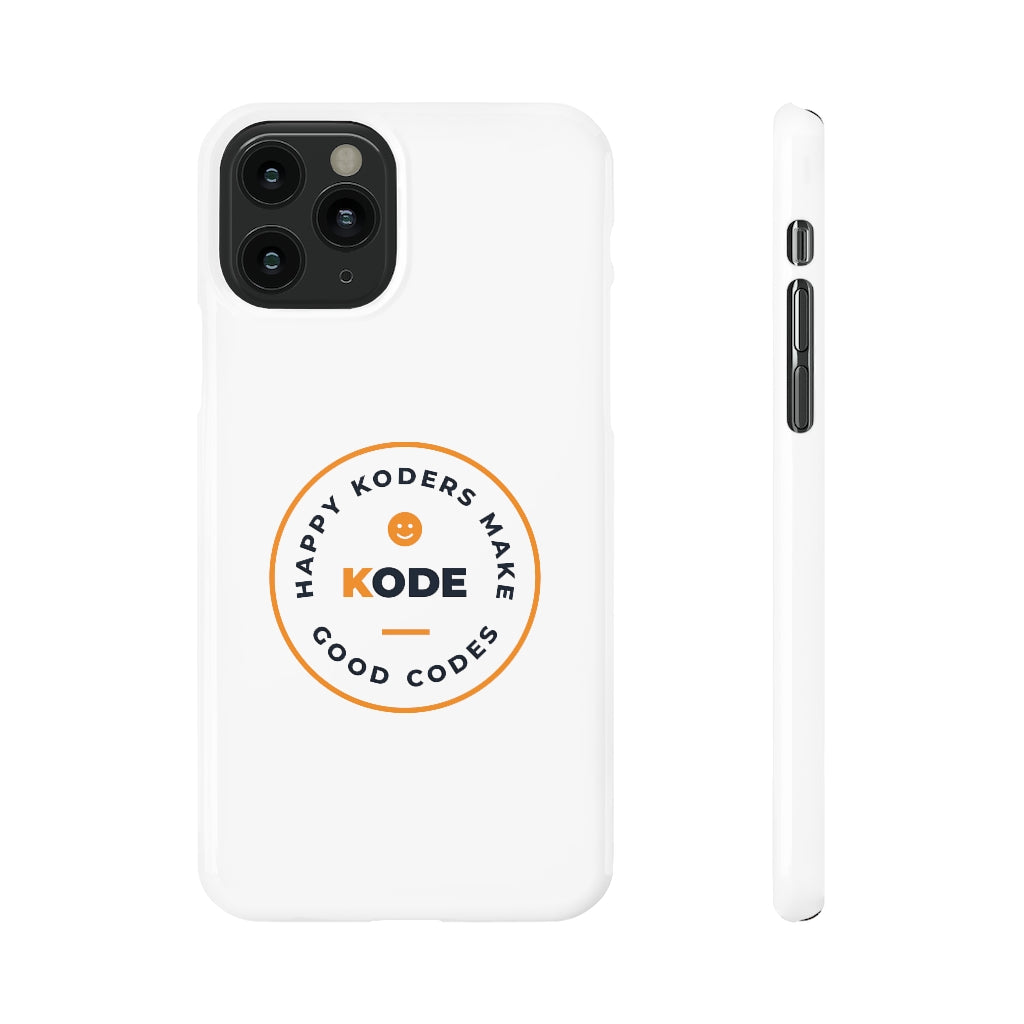 KODE Phone Case in White