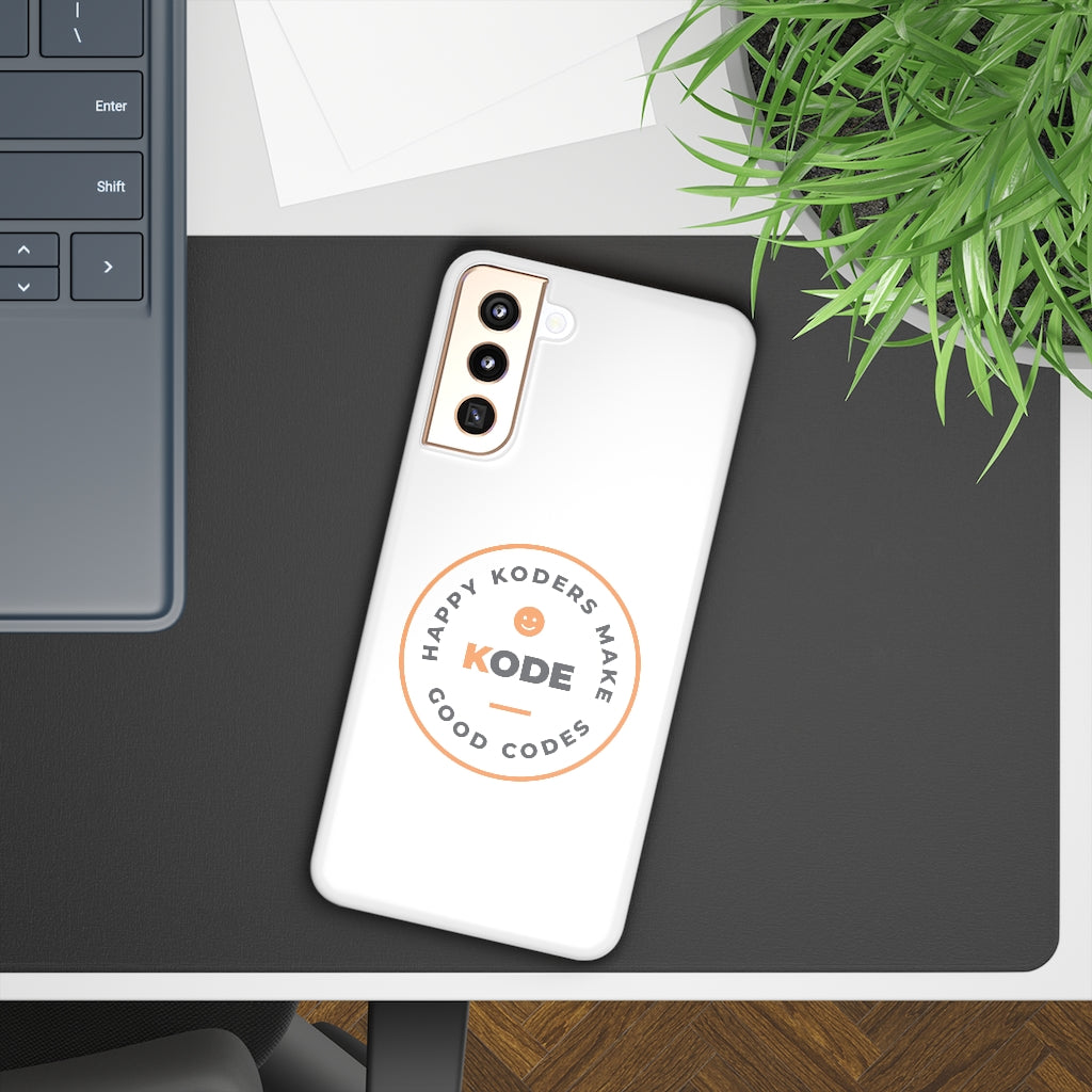 KODE Phone Case in White
