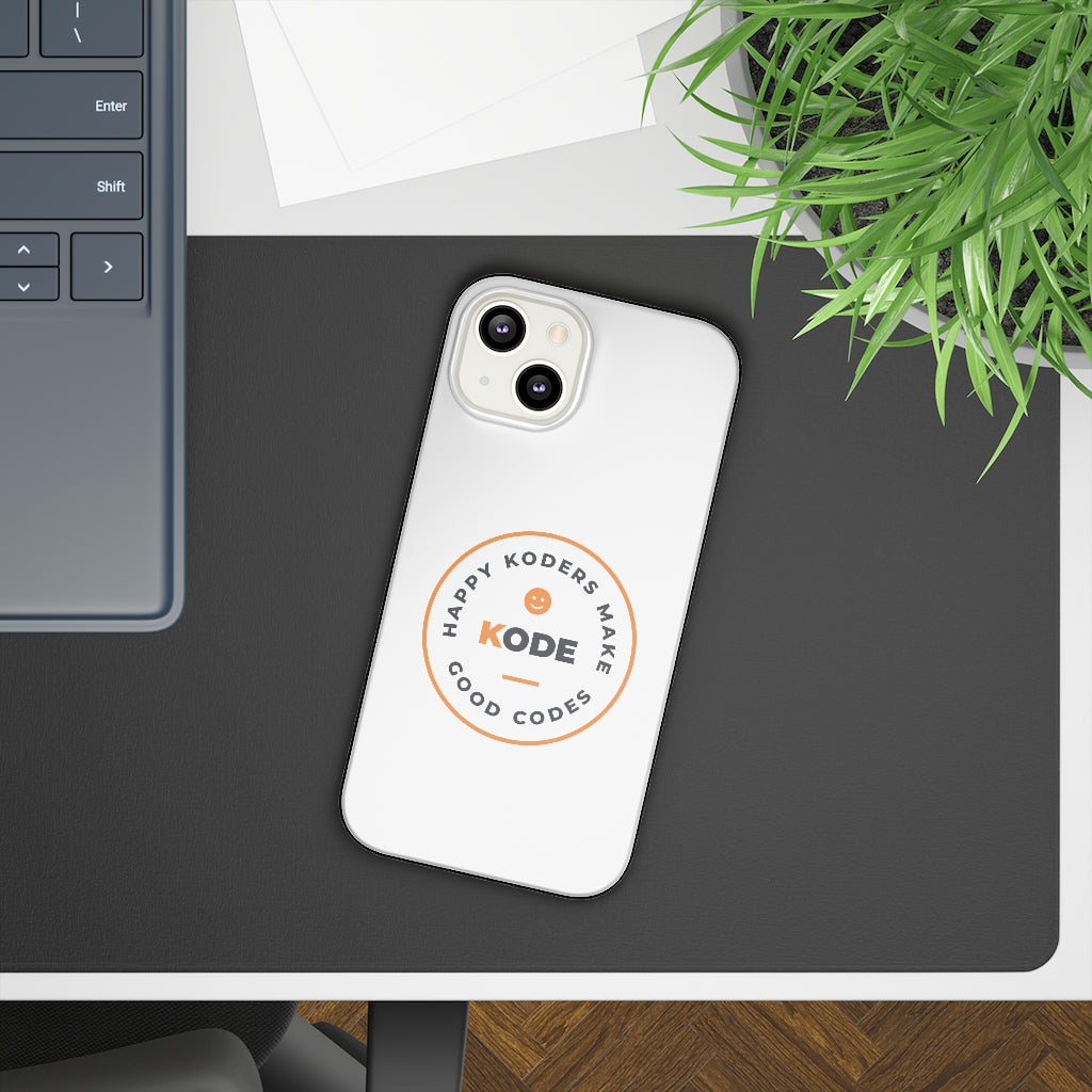 KODE Phone Case in White