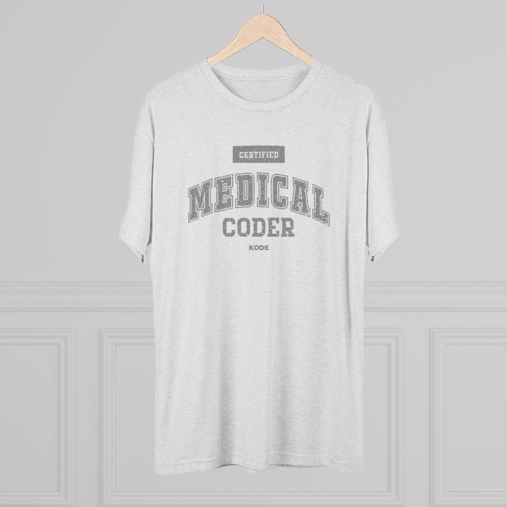 Vintage Certified Medical Coder T-Shirt