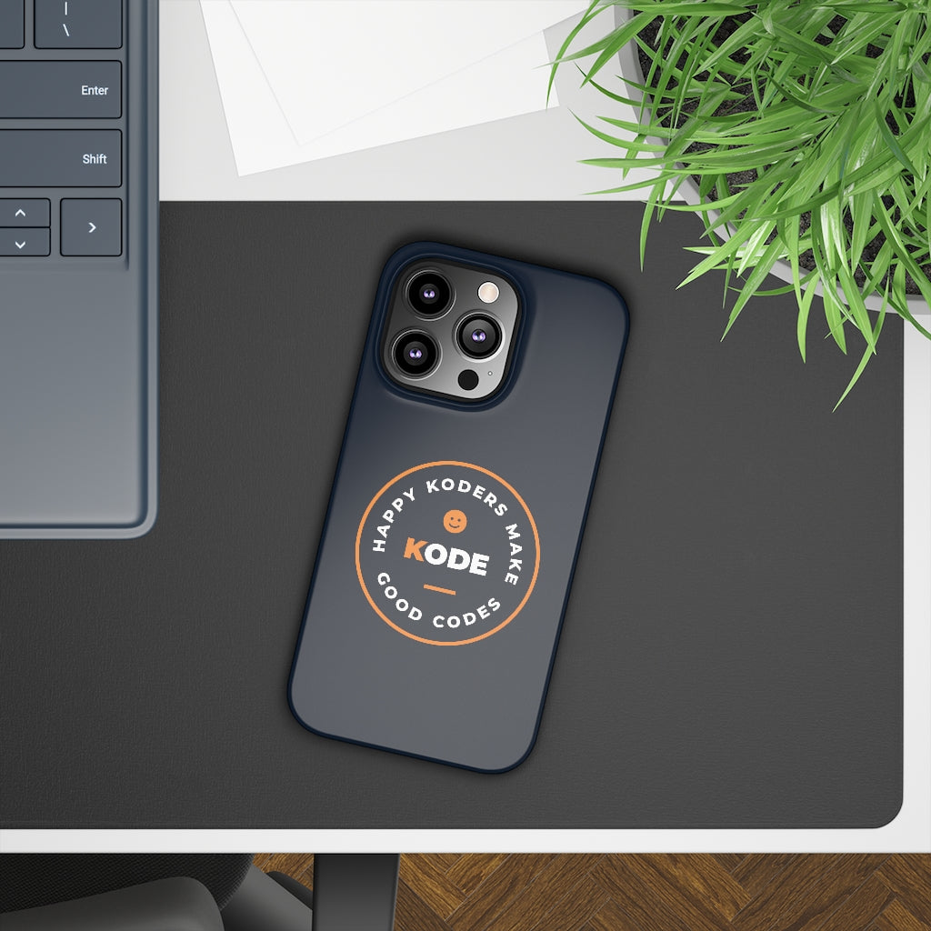 KODE Phone Case in Navy