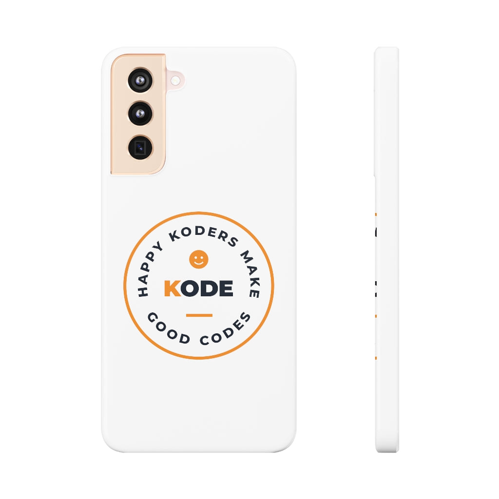 KODE Phone Case in White