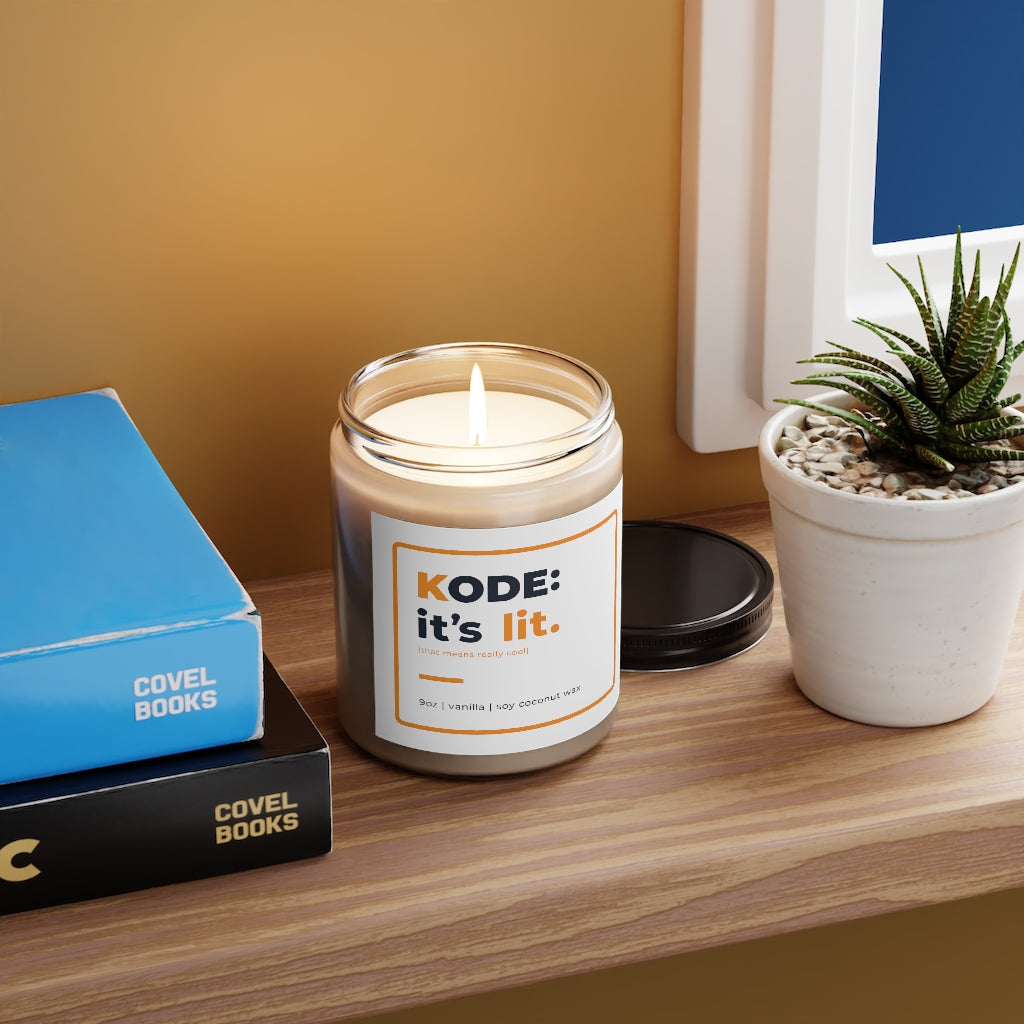 KODE: It's Lit Candle