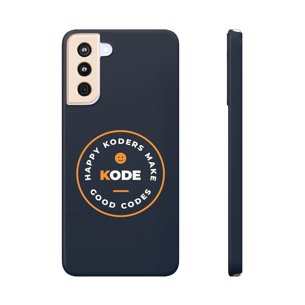 KODE Phone Case in Navy